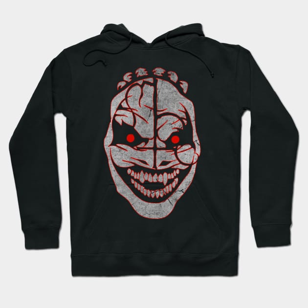 mh friendly face Hoodie by Pages Ov Gore